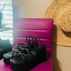 Wild fable platform sandals